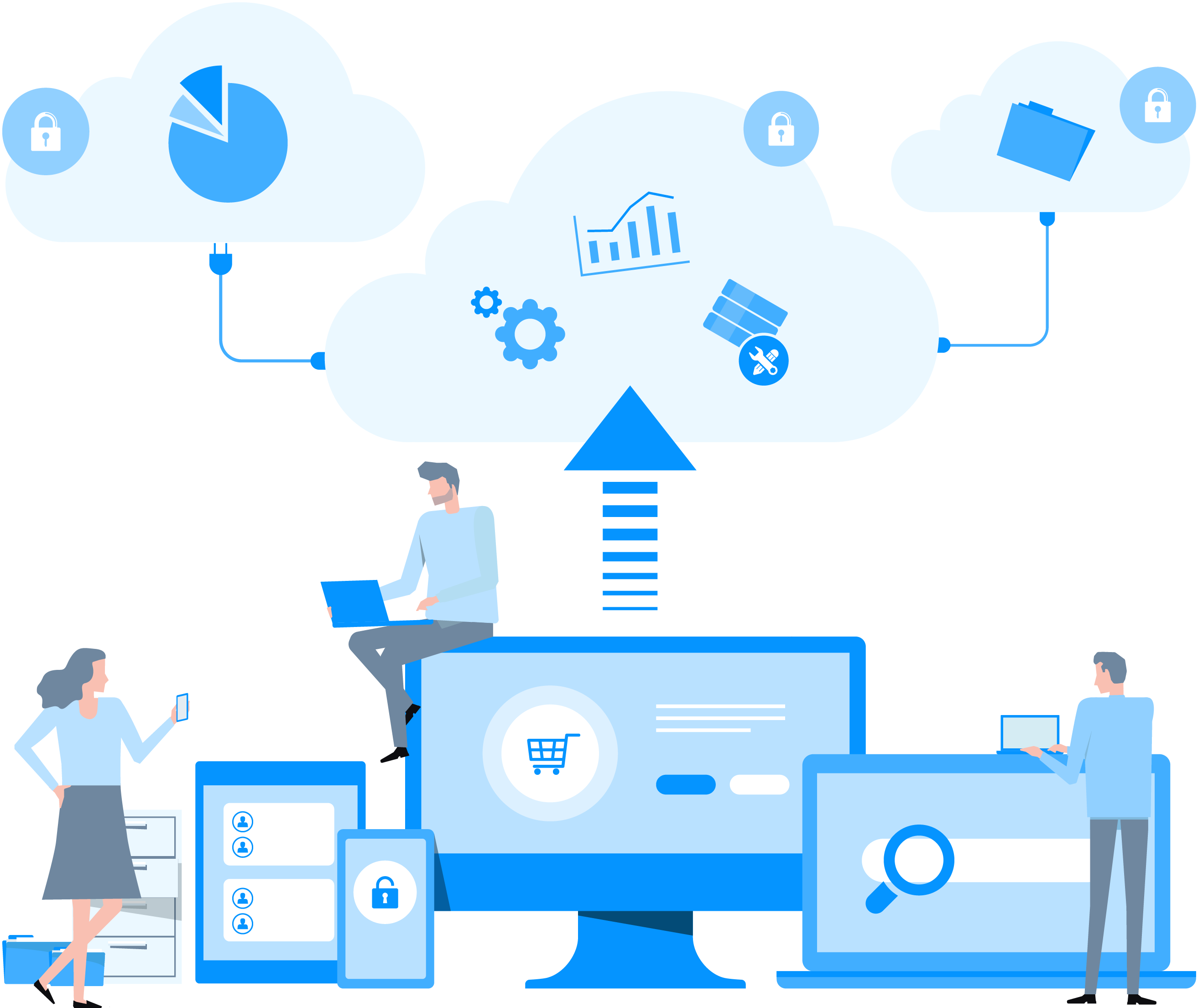 integrate any system using realsync ipaas